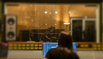 Recording at Sharkbite Studios
