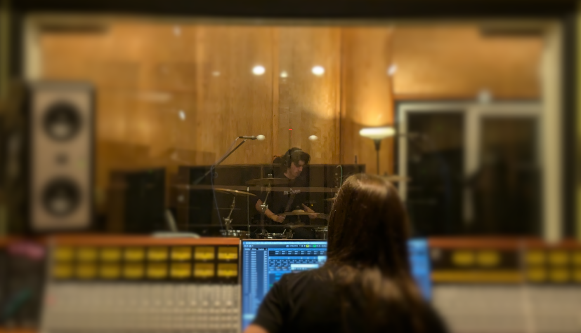 Recording at Sharkbite Studios